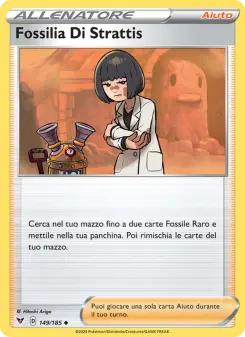 Fossilia Di Strattis