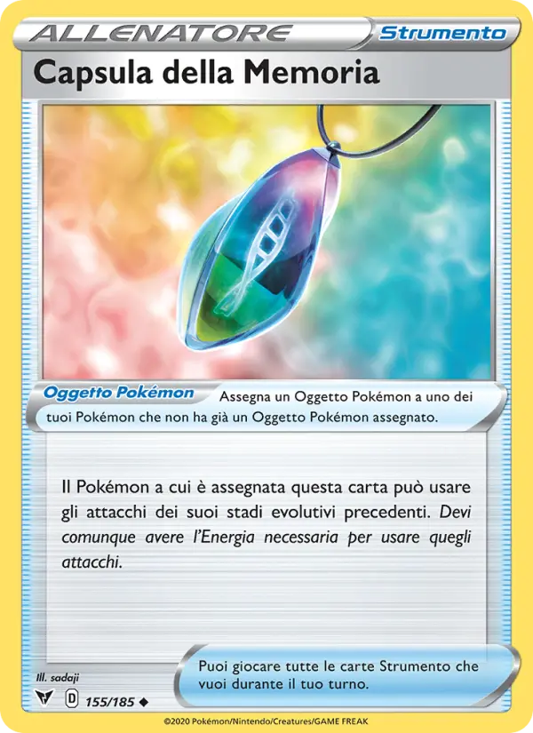 Capsula della Memoria card image