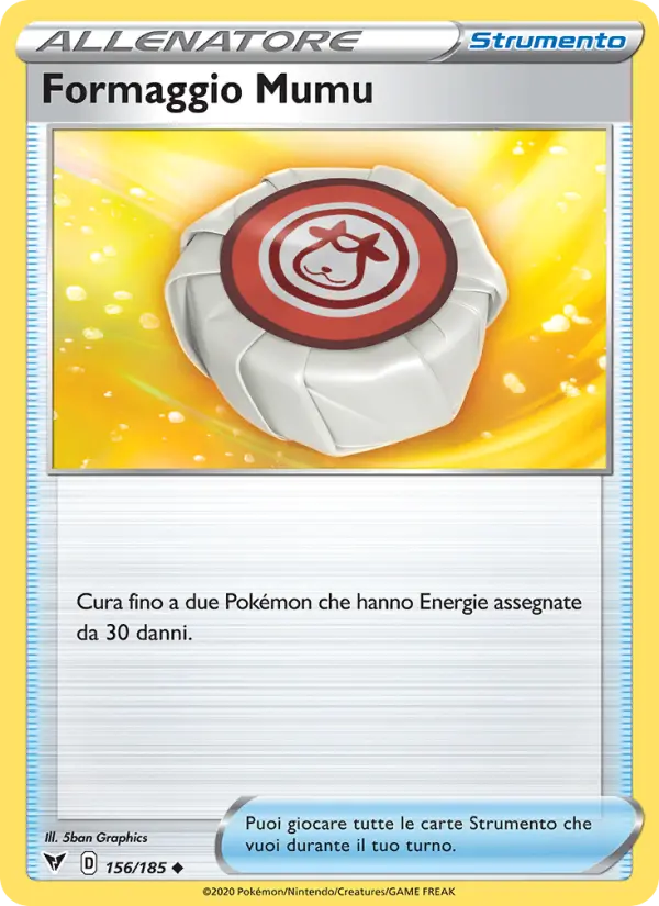 Formaggio Mumu card image