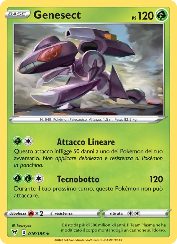 Genesect card image