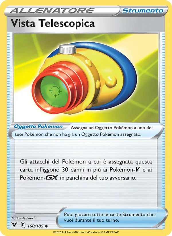 Vista Telescopica card image