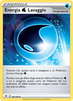 Energia Water Lavaggio