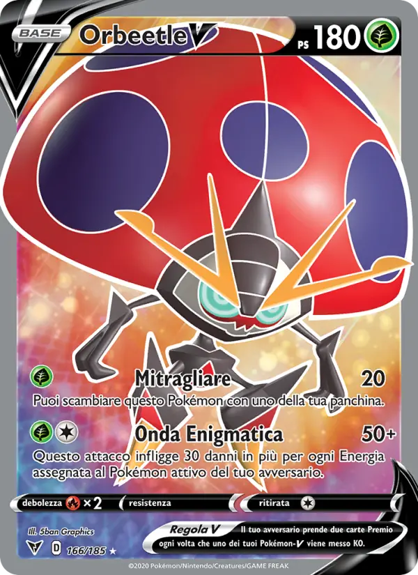 Orbeetle V card image
