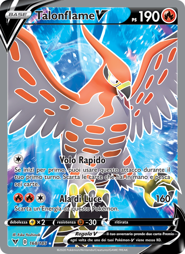 Talonflame V