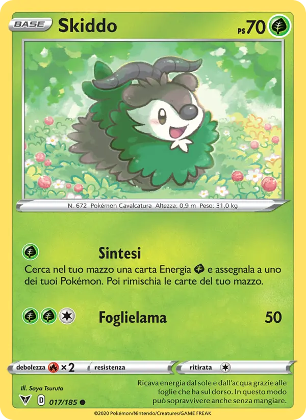 Skiddo card image