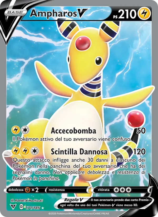 Ampharos V card image