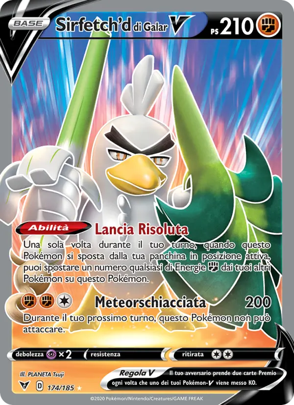 Sirfetch'd di Galar V card image