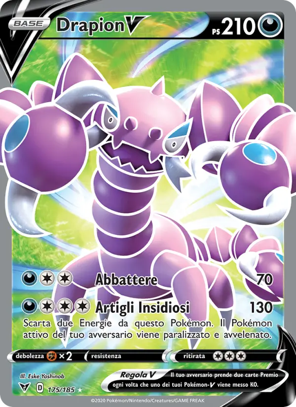 Drapion V card image