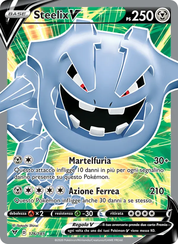 Steelix V card image