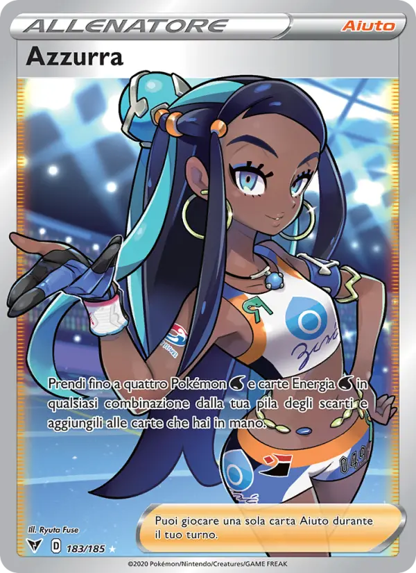 Azzurra card image