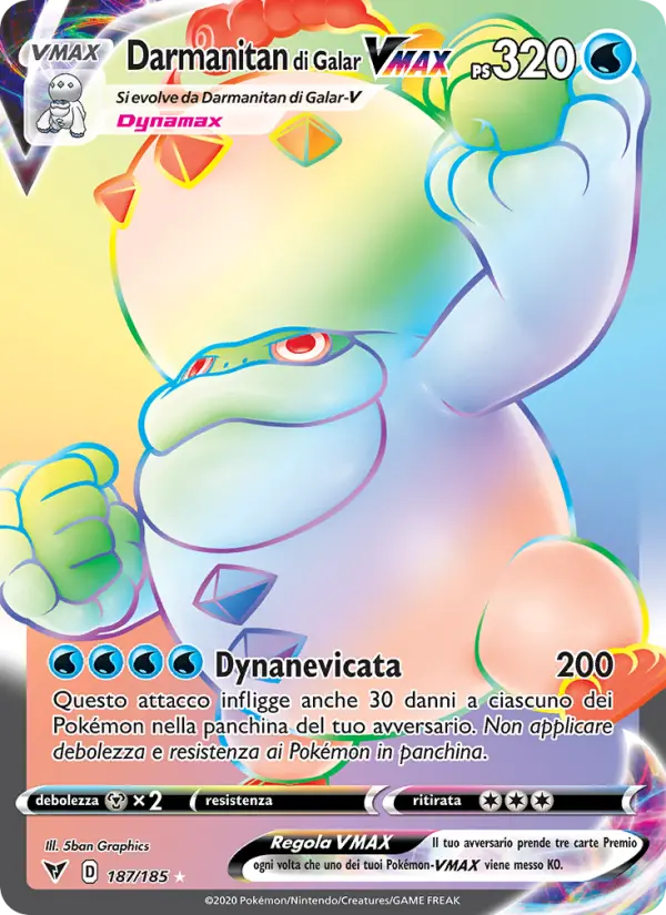 Darmanitan di Galar VMAX card image
