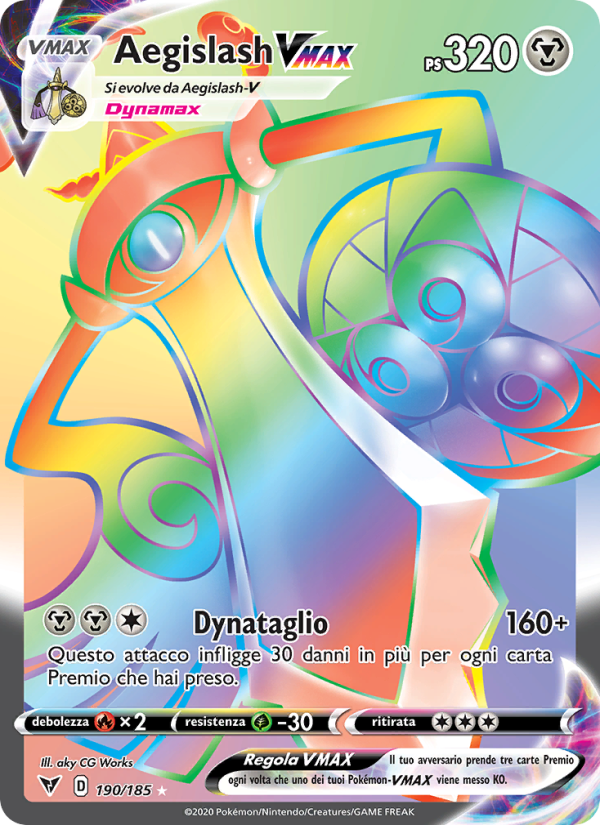 Aegislash VMAX