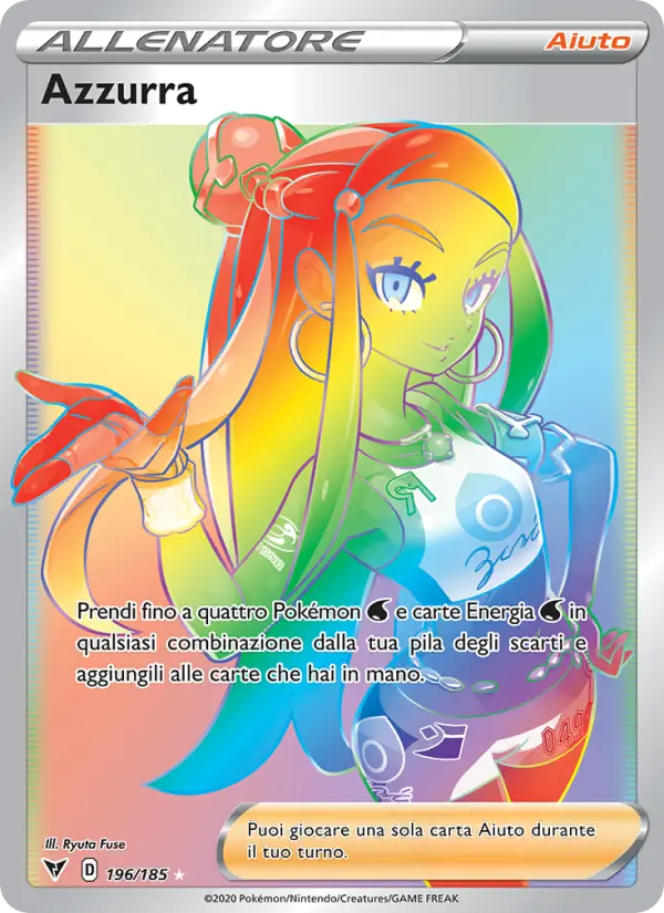 Azzurra card image