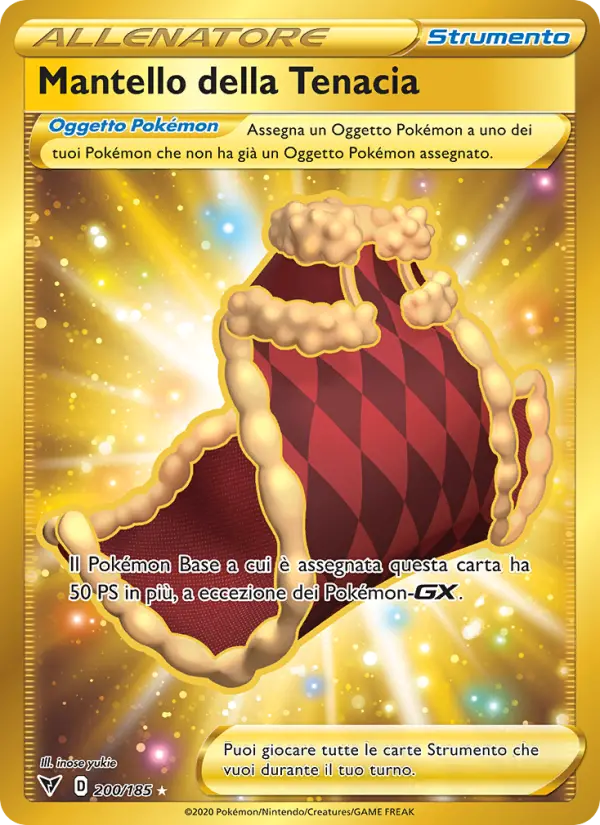 Mantello della Tenacia card image