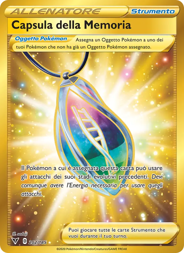 Capsula della Memoria card image