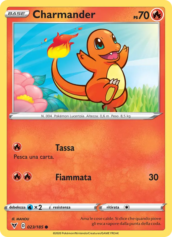 Charmander card image