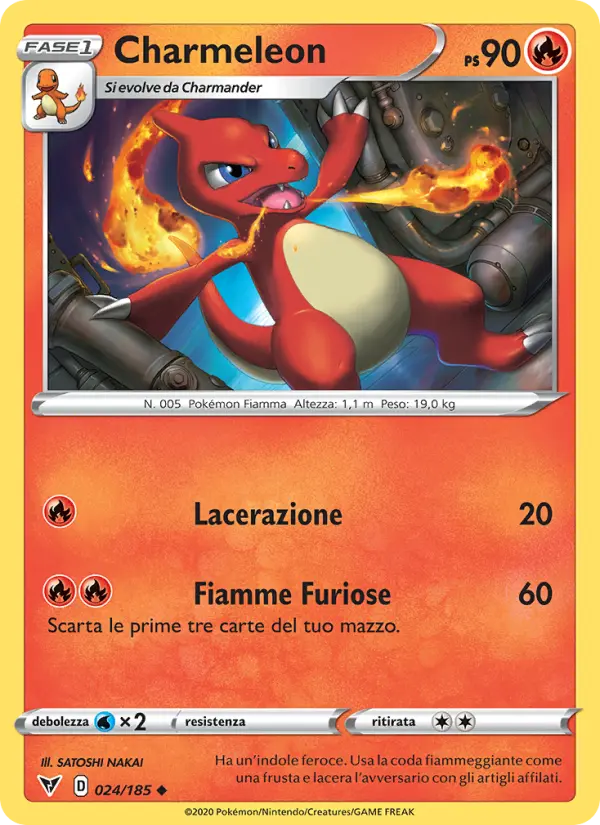 Charmeleon card image