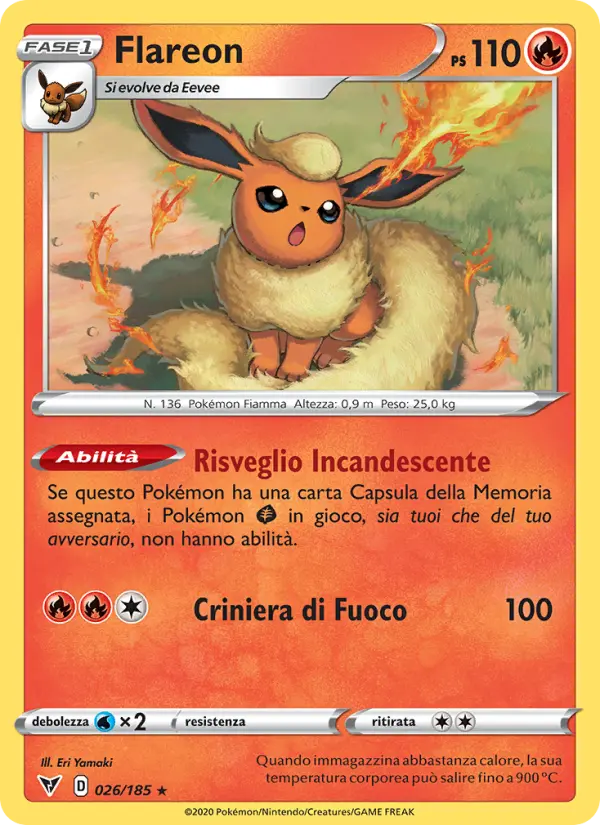 Flareon card image