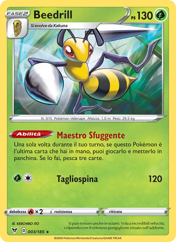 Beedrill card image