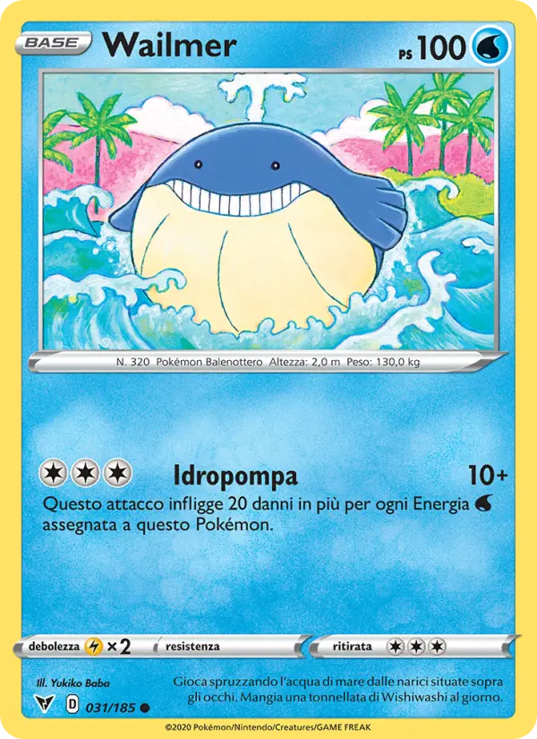 Wailmer card image