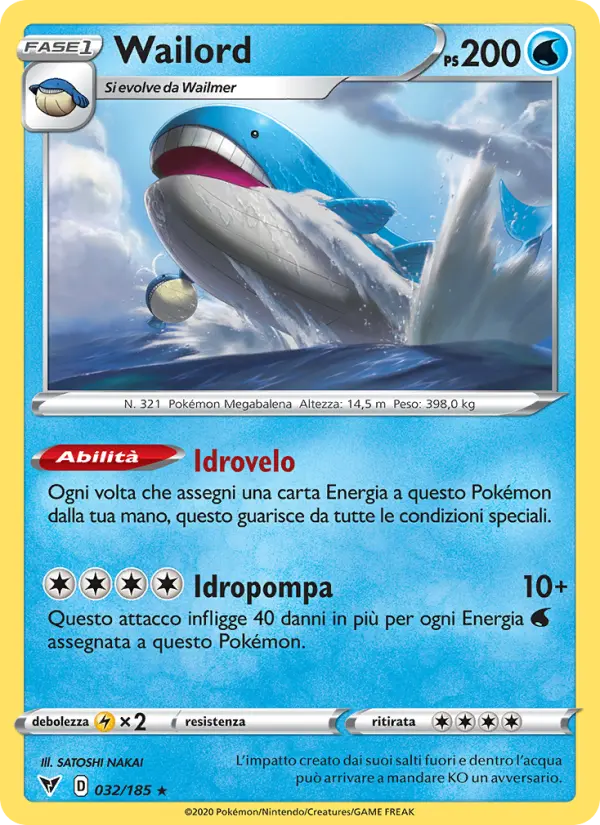 Wailord card image