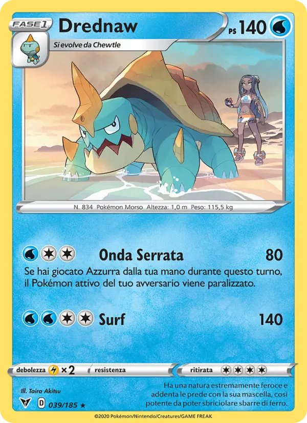 Drednaw card image