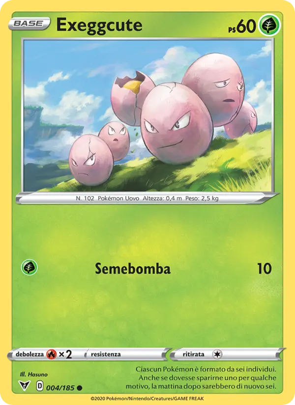 Exeggcute card image