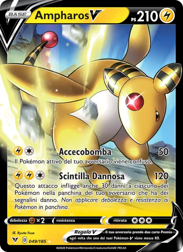 Ampharos V card image