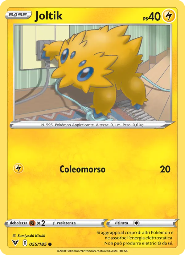 Joltik card image