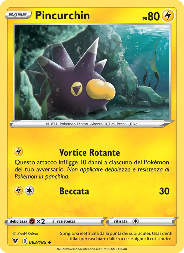 Pincurchin card image