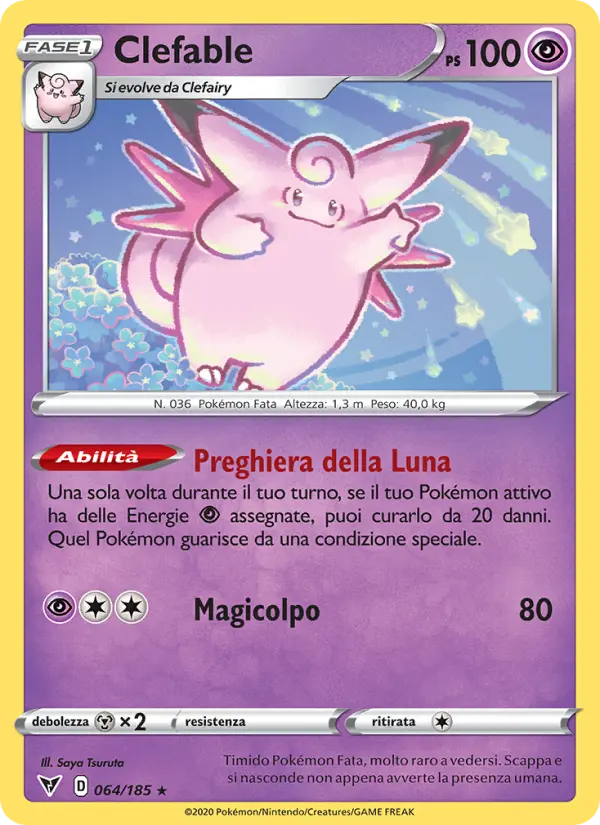 Clefable card image