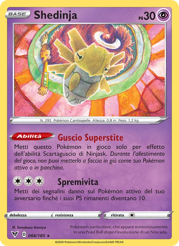 Shedinja card image
