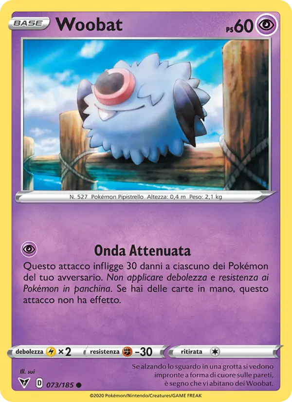 Woobat card image