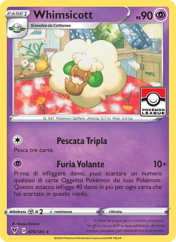 Whimsicott card image