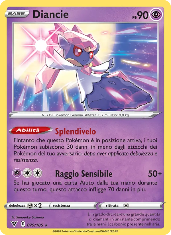 Diancie card image