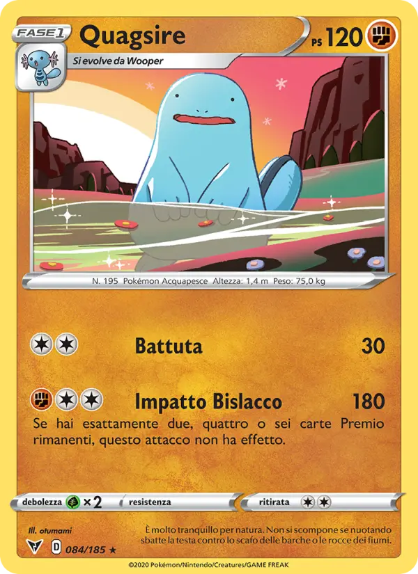Quagsire card image