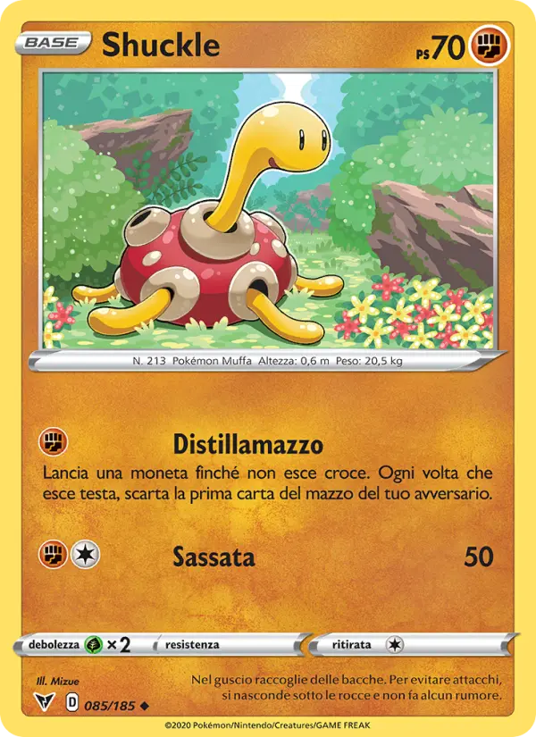 Shuckle card image