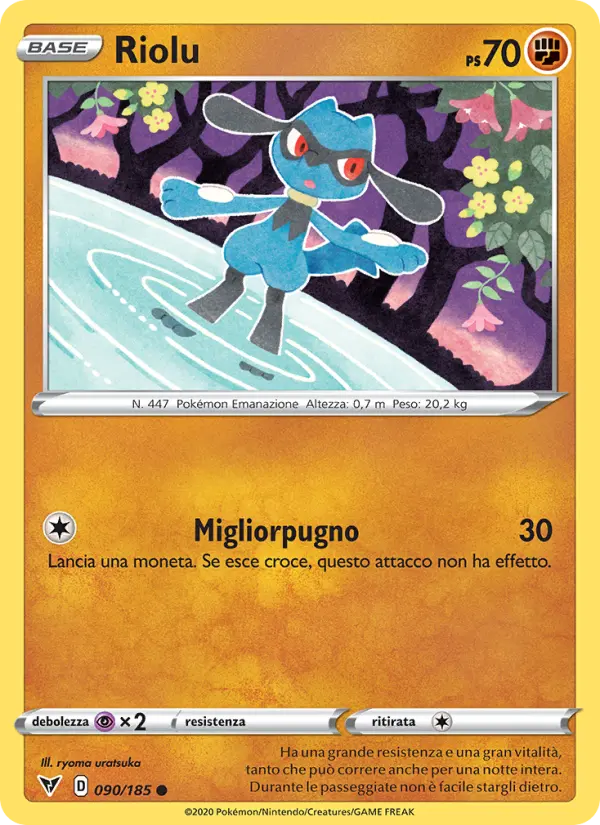 Riolu card image