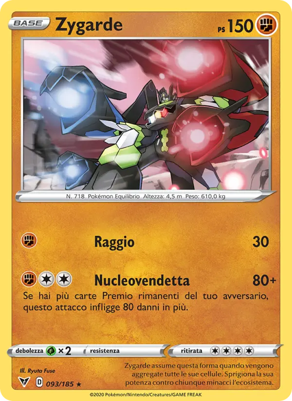 Zygarde card image