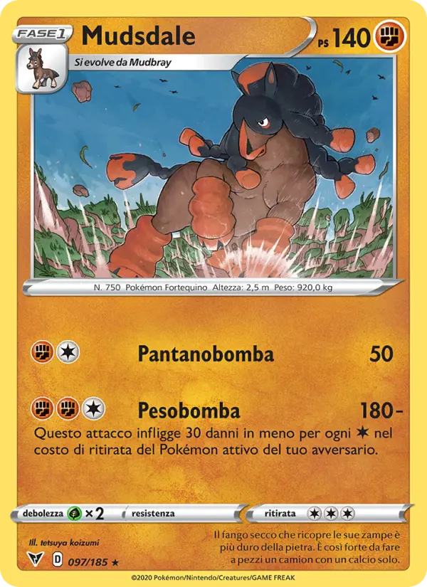 Mudsdale card image