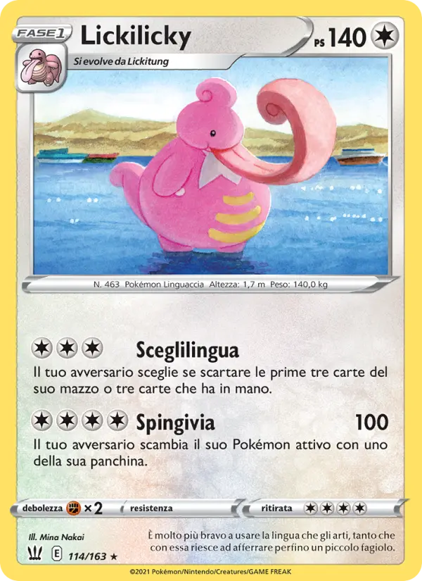 Lickilicky card image
