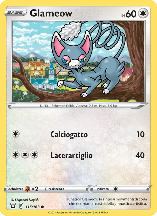 Glameow card image