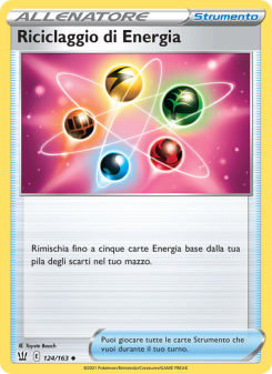 Riciclaggio di Energia