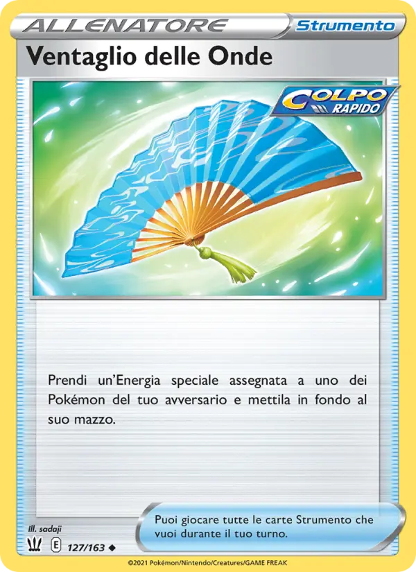 Ventaglio delle Onde card image