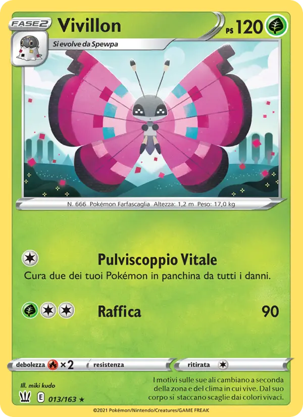 Vivillon card image