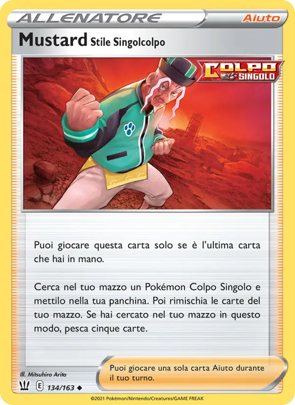 Mustard Stile Singolcolpo card image