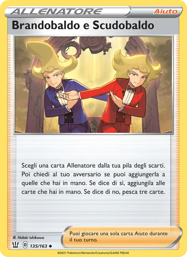 Brandobaldo e Scudobaldo card image