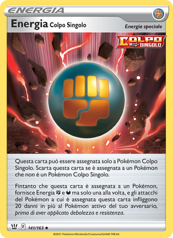 Energia Colpo Singolo