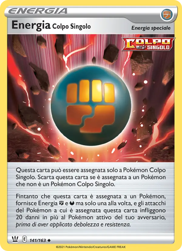 Energia Colpo Singolo card image