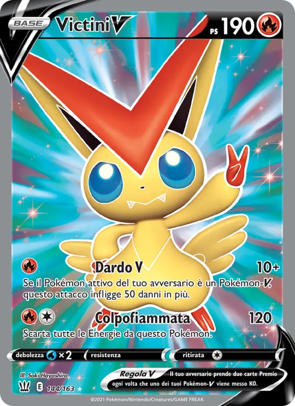 Victini V card image